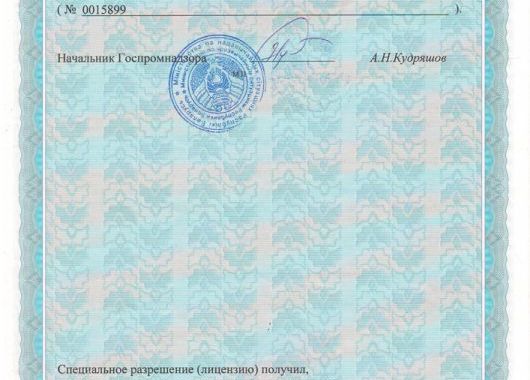 Лицензии и партнеры